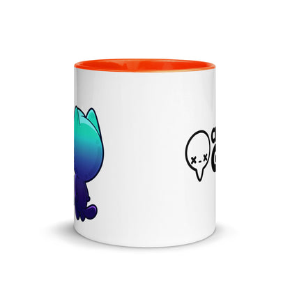 EASILY DISTRACTED - Mug with Color Inside