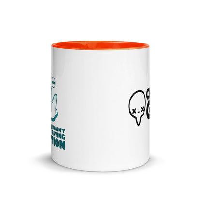 SORRY - Mug with Color Inside