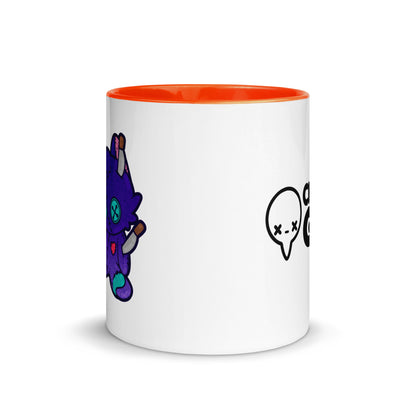 STAY PETTY - Mug with Color Inside