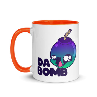 DA BOMB - Mug With Color Inside - ChubbleGumLLC