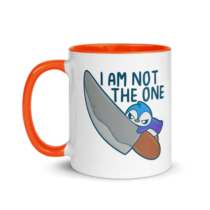 I AM NOT THE ONE - Mug With Color Inside - ChubbleGumLLC