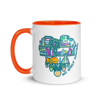 NO SHELF CONTROL - Mug with Color Inside - ChubbleGumLLC