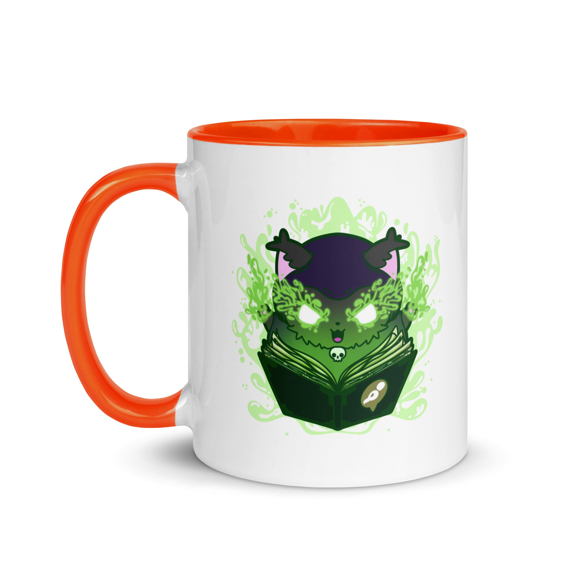 NECROMANCER - Mug with Color Inside - ChubbleGumLLC