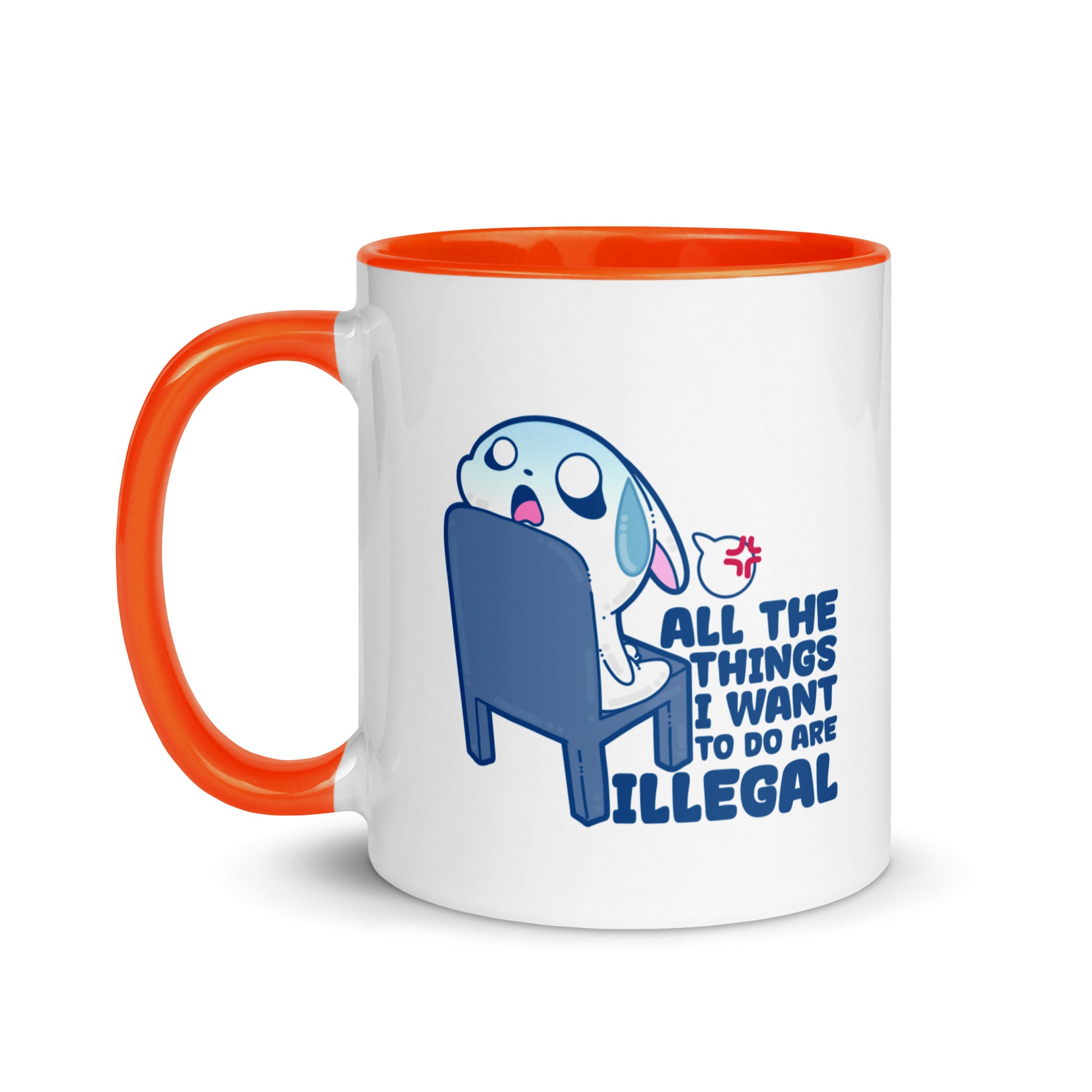 ALL THE THINGS - Mug with Color Inside