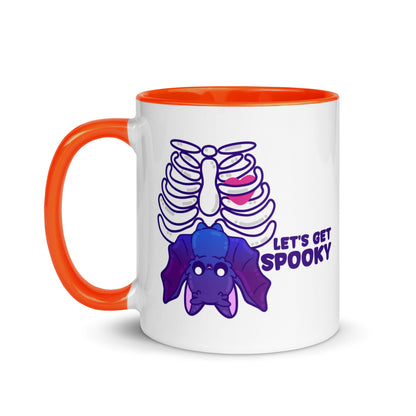 LETS GET SPOOKY - Mug with Color Inside