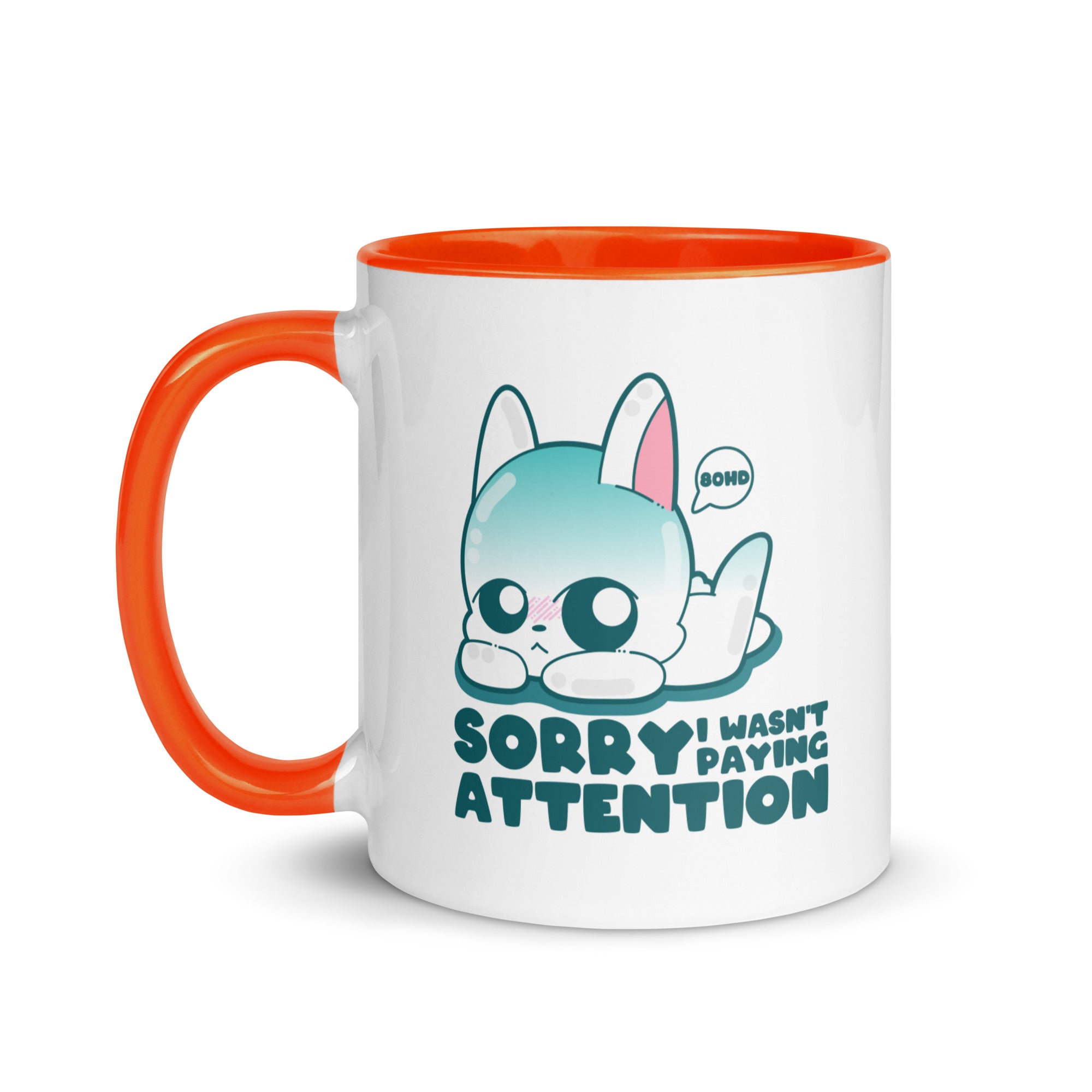 SORRY - Mug with Color Inside