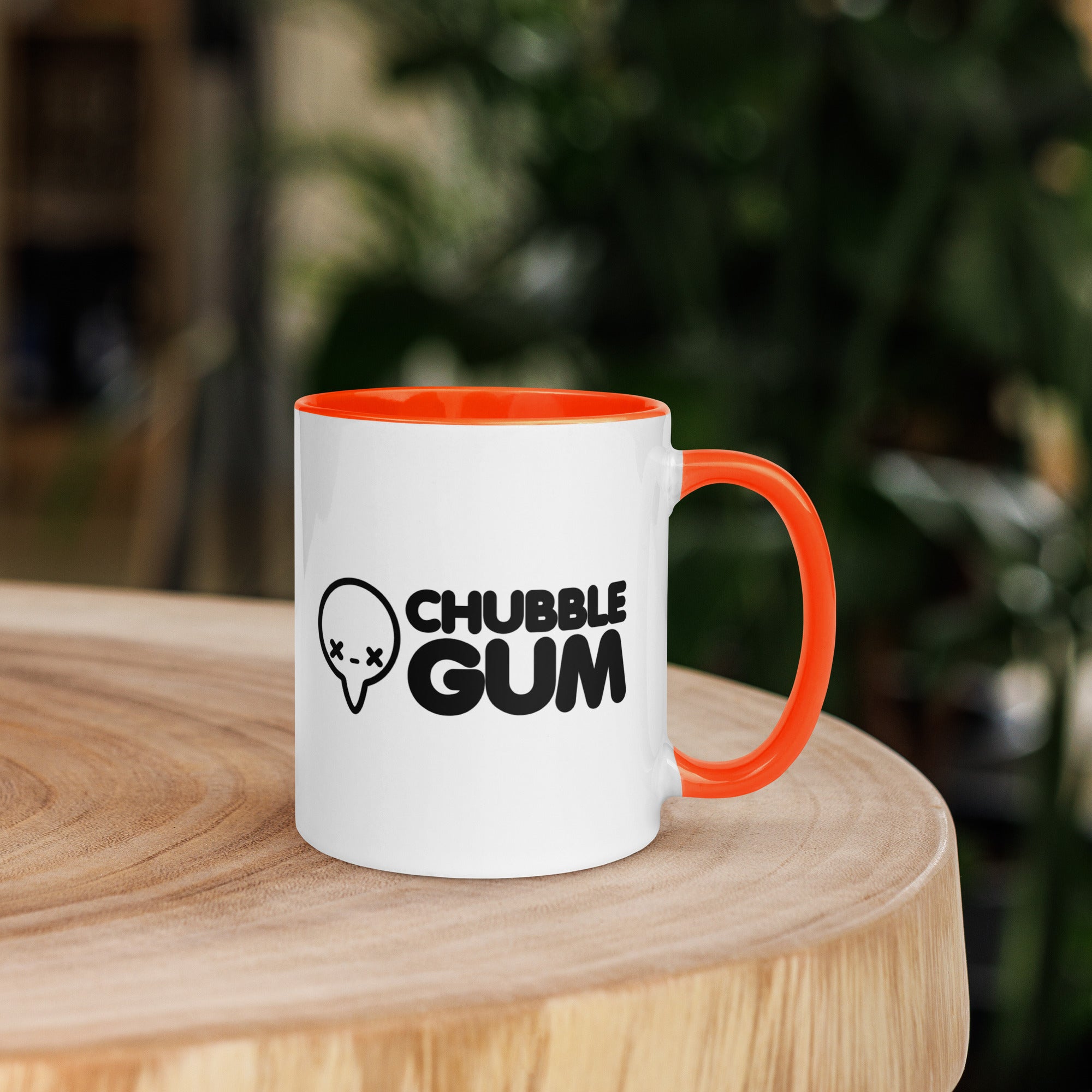 ON MY WAY TO MESS THINGS UP - Mug with Color Inside - ChubbleGumLLC