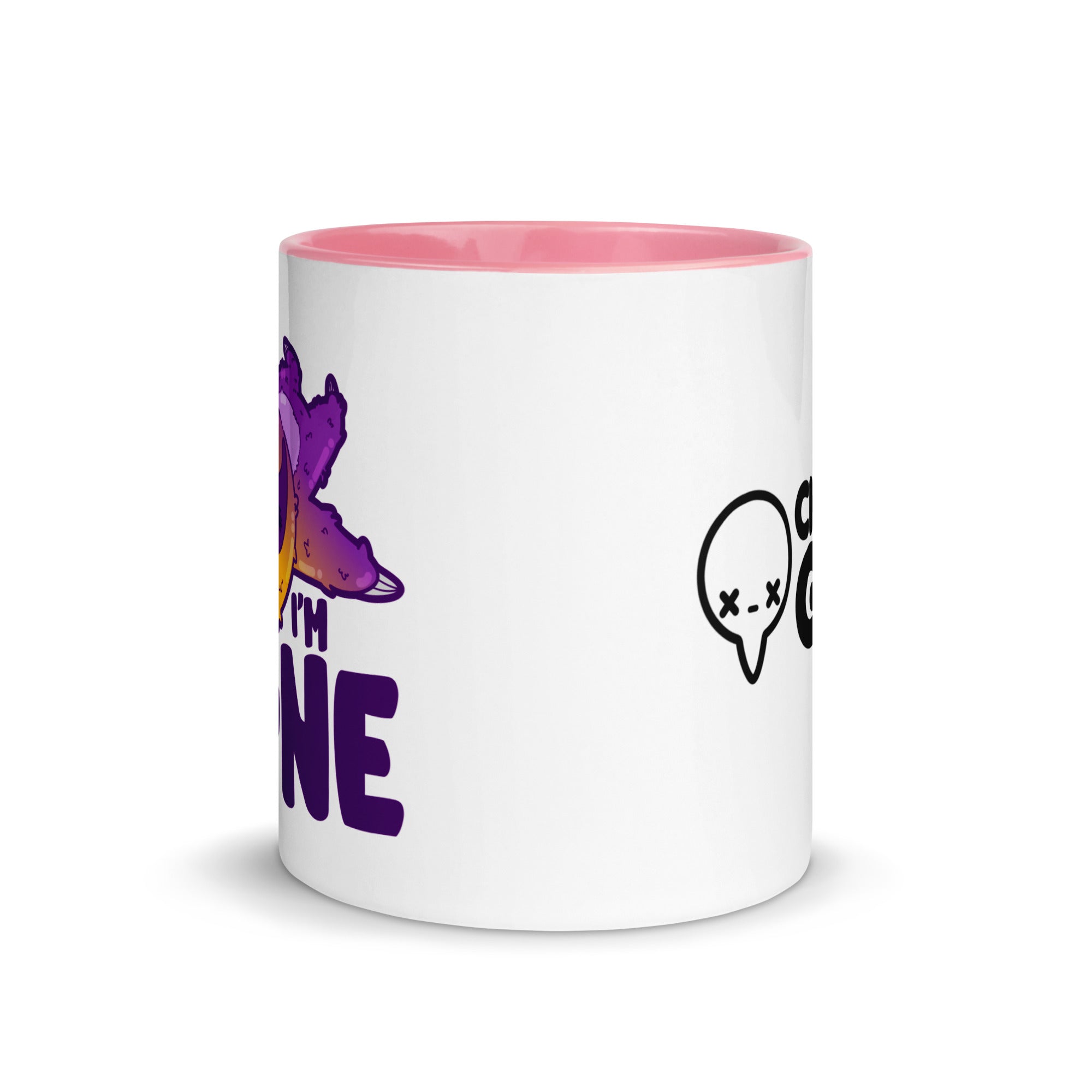 IM DONE - Mug With Color Inside - ChubbleGumLLC