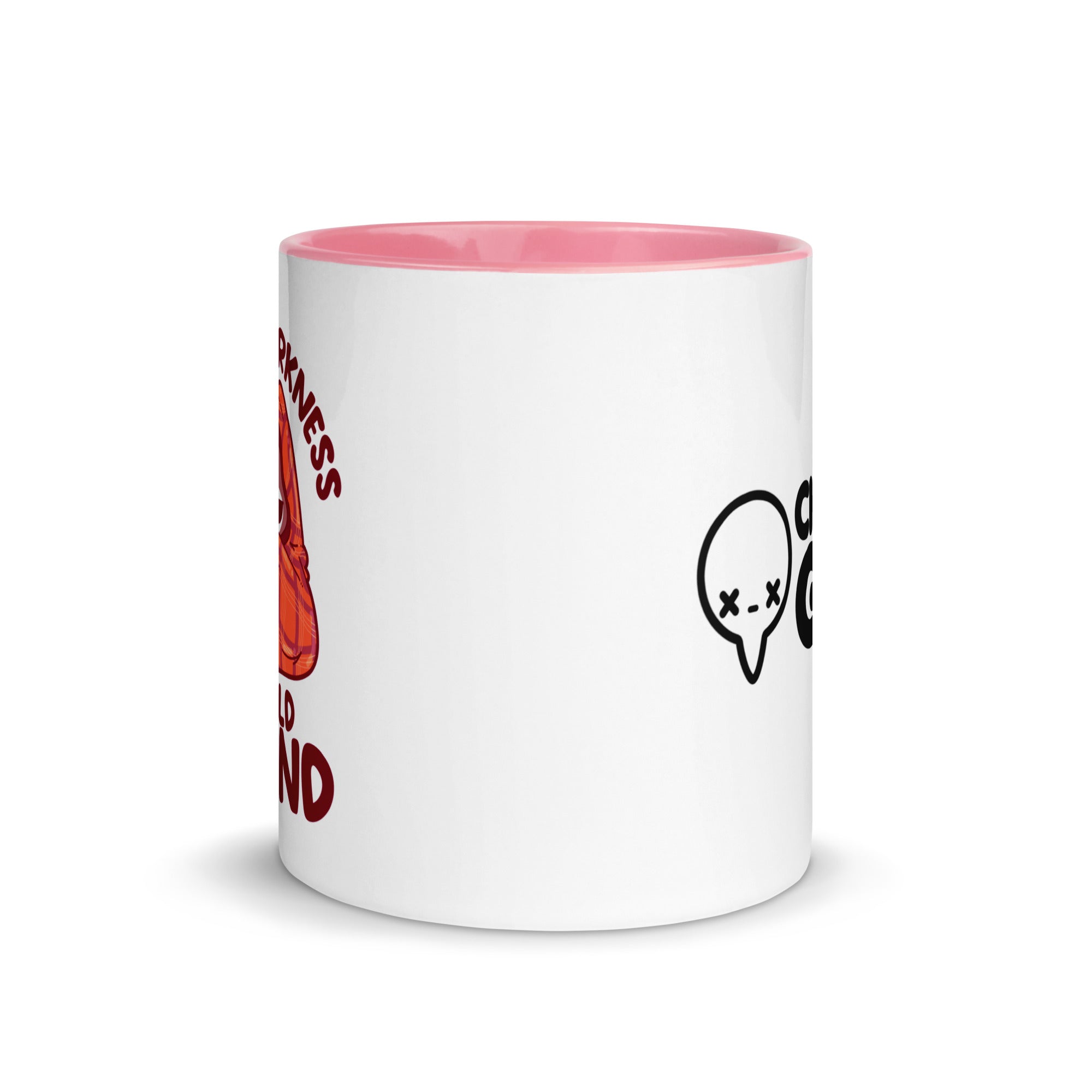 HELLO DARKNESS - Mug With Color Inside - ChubbleGumLLC