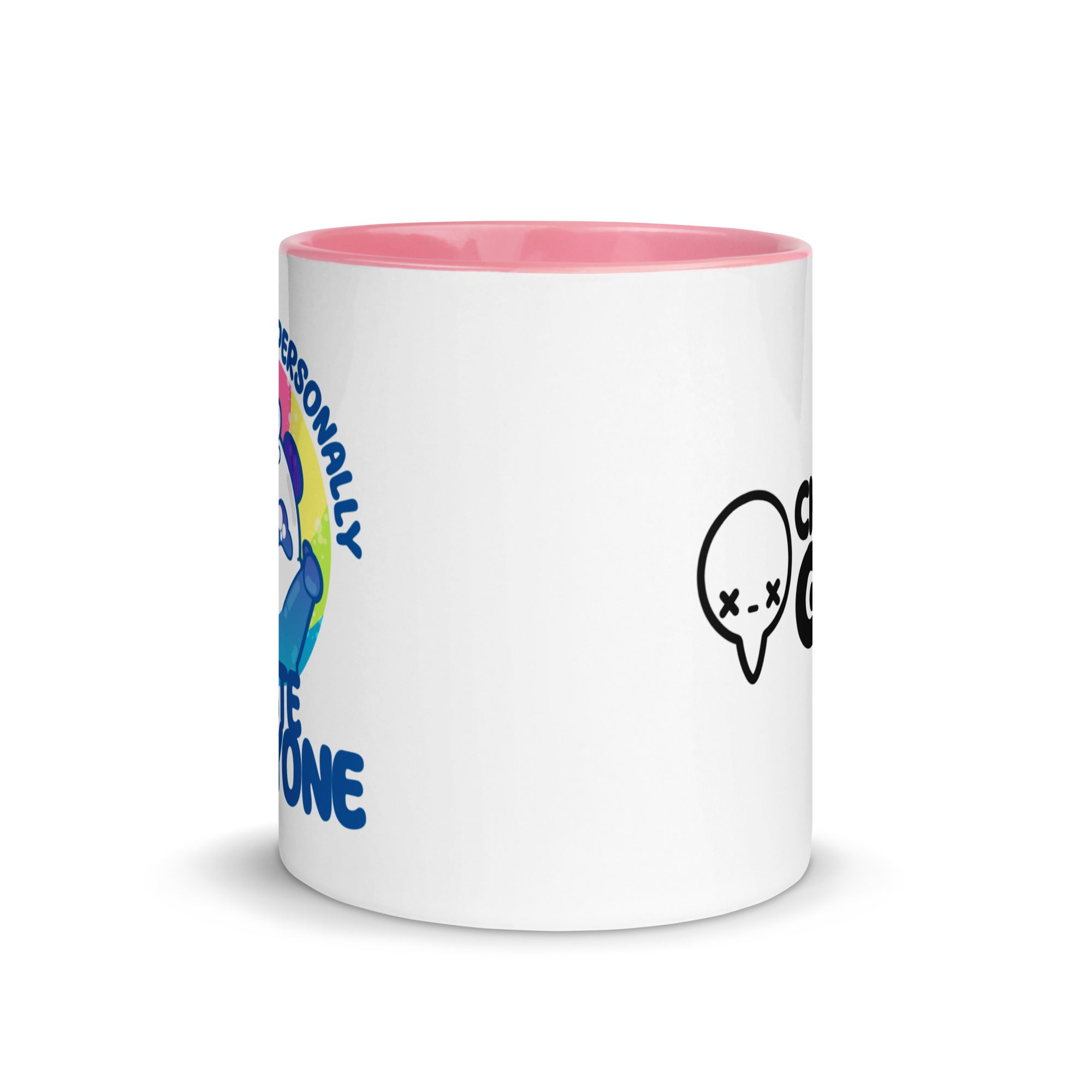 DONT TAKE IT PERSONALLY - Mug With Color Inside - ChubbleGumLLC