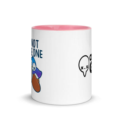 I AM NOT THE ONE - Mug With Color Inside - ChubbleGumLLC