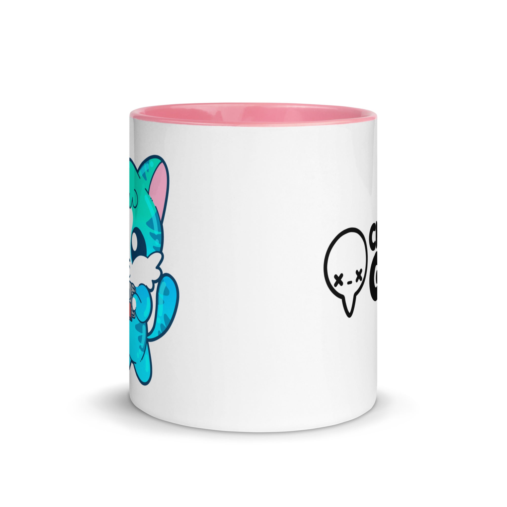 BLOW ME - Mug With Color Inside - ChubbleGumLLC