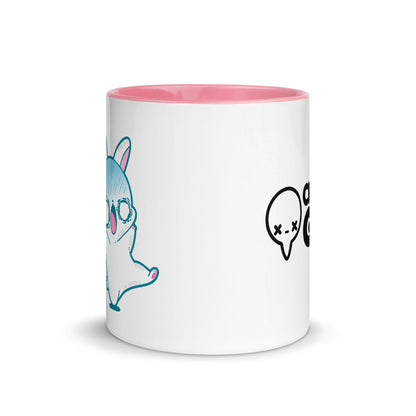 STRESS IS MY SUPERPOWER - Mug With Color Inside - ChubbleGumLLC