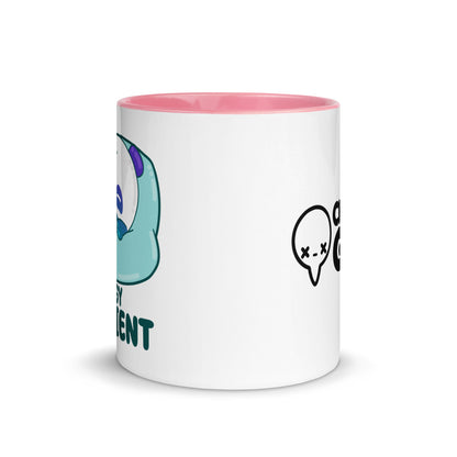 IM NOT LAZY - Mug With Color Inside - ChubbleGumLLC