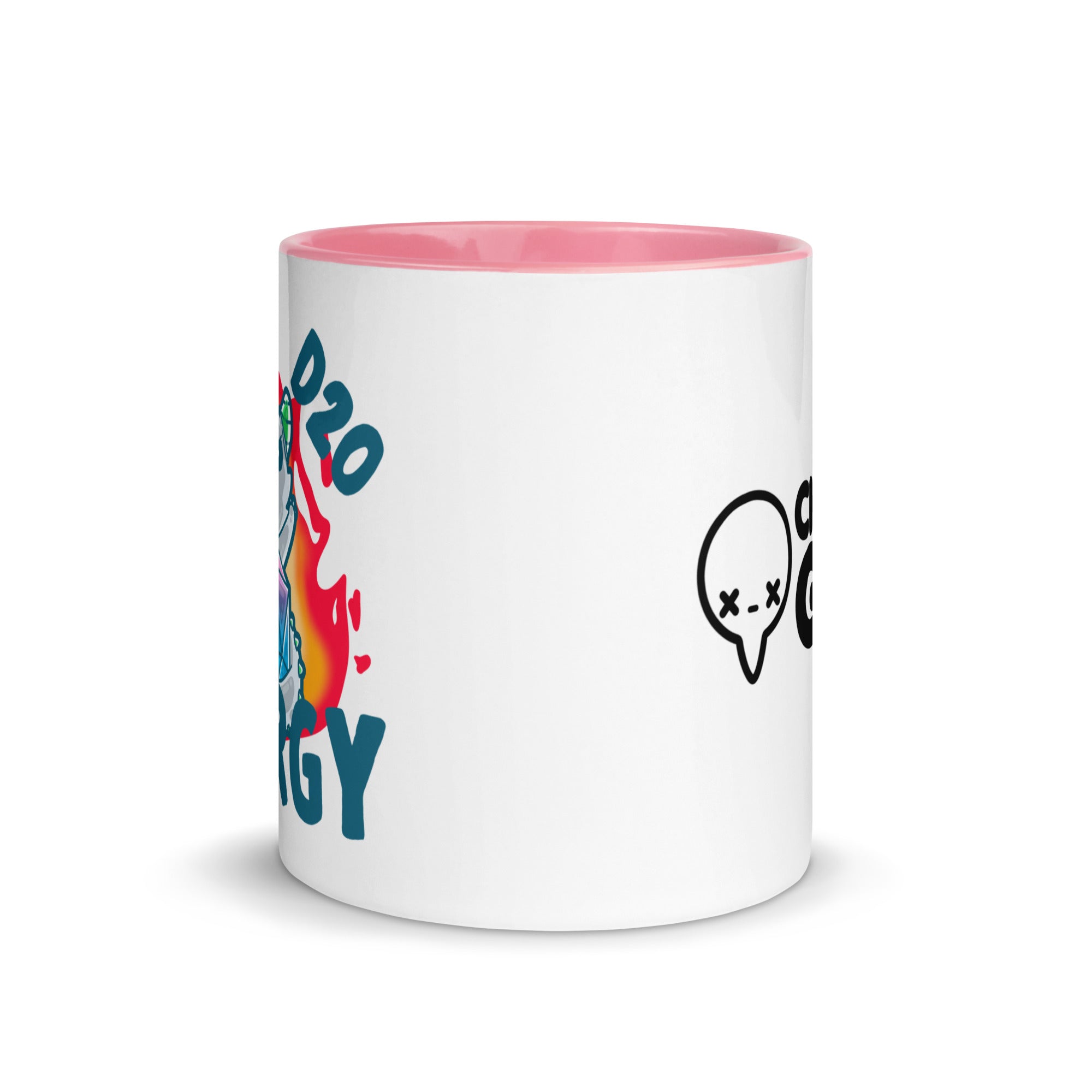 BIG D 20 ENERGY - Mug With Color Inside - ChubbleGumLLC