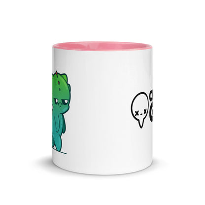 REALLY DRAGON ASS TODAY - Mug with Color Inside - ChubbleGumLLC