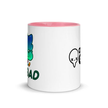 MY BAD - Mug with Color Inside - ChubbleGumLLC