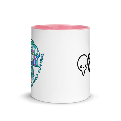 NO SHELF CONTROL - Mug with Color Inside - ChubbleGumLLC