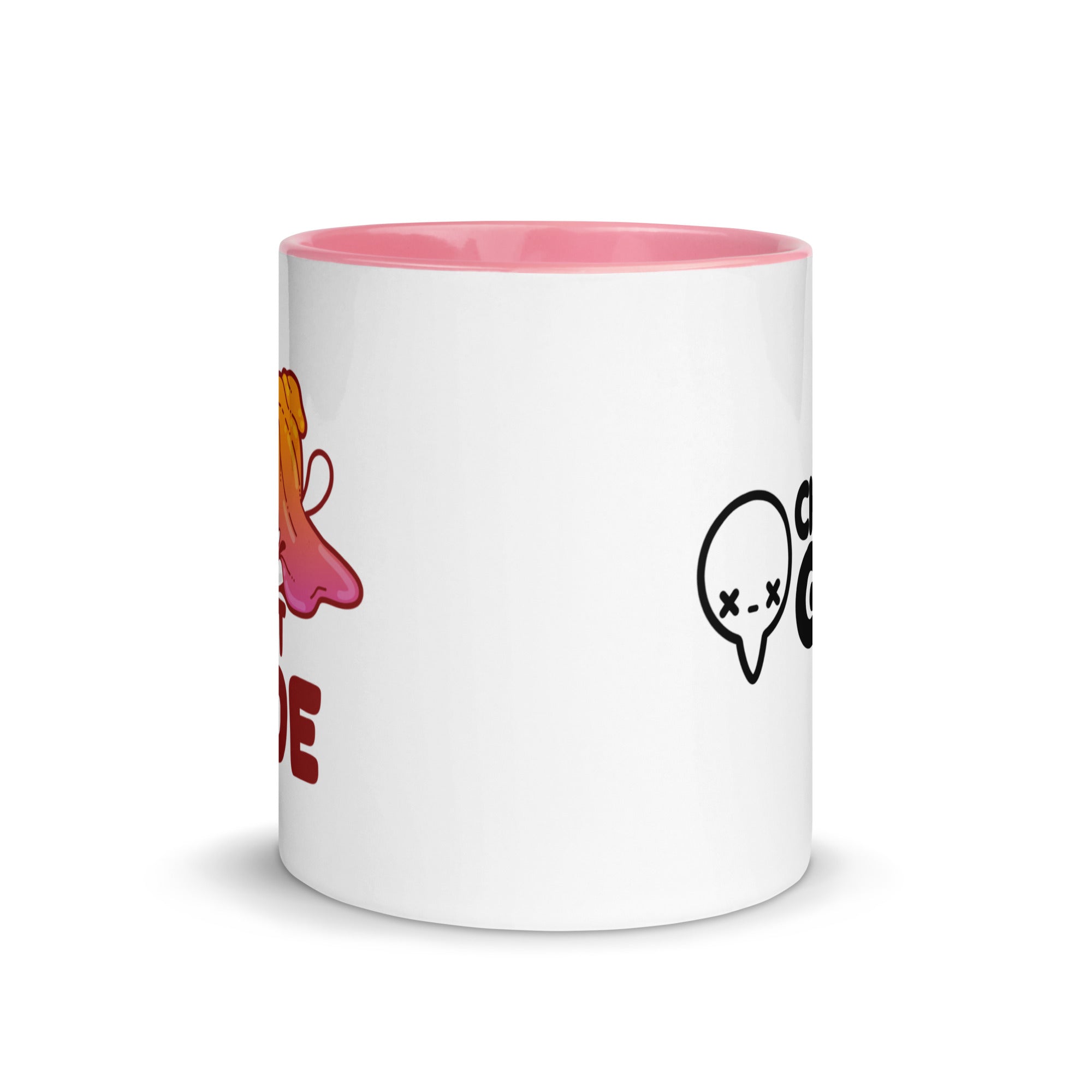 HERMIT MODE - Mug with Color Inside - ChubbleGumLLC