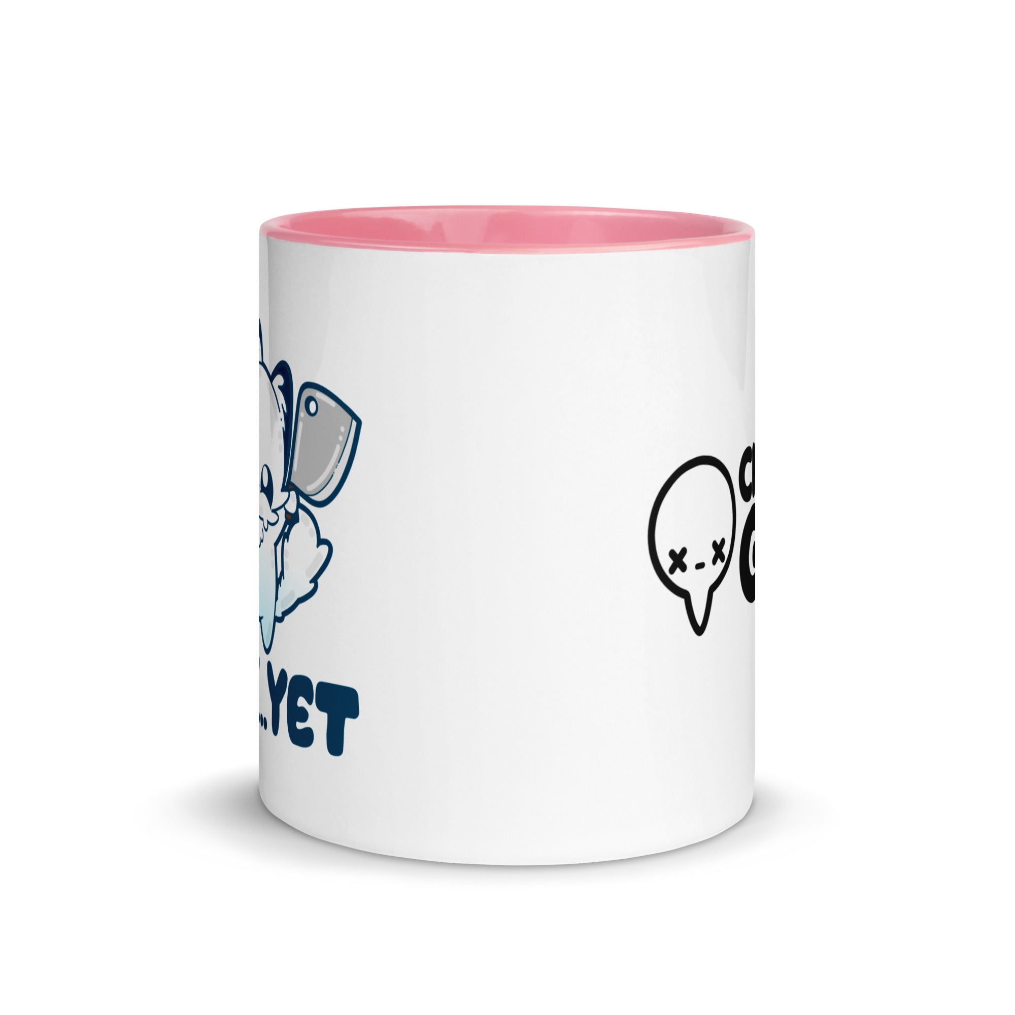 YOU HAVENT SEEN CRAZY… YET - Mug with Color Inside - ChubbleGumLLC