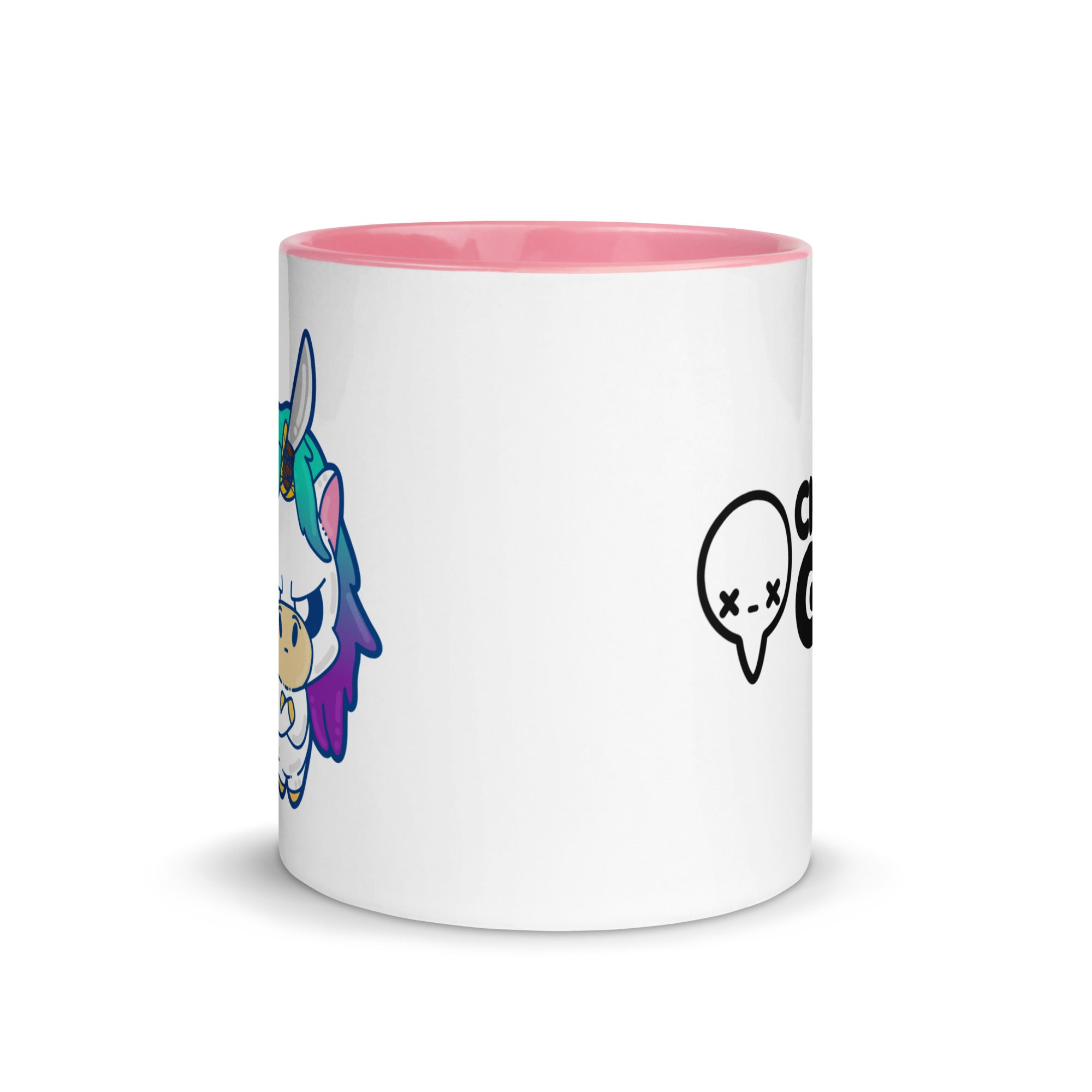 MAGICAL BUT STABBY - Mug with Color Inside - ChubbleGumLLC