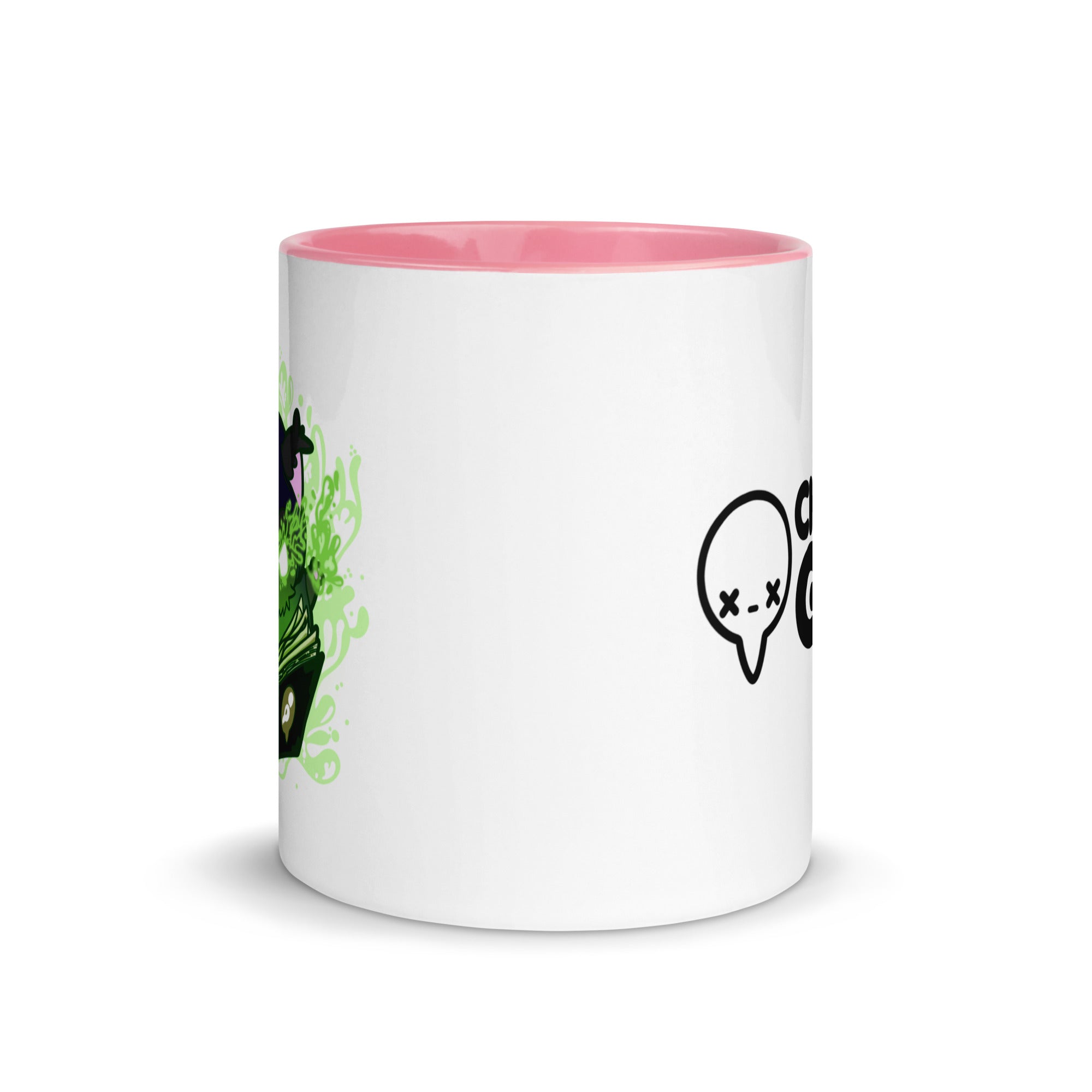 NECROMANCER - Mug with Color Inside - ChubbleGumLLC