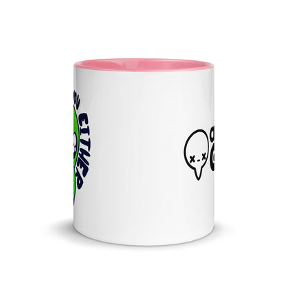 I DONT BELIEVE IN YOU EITHER - Mug with Color Inside - ChubbleGumLLC