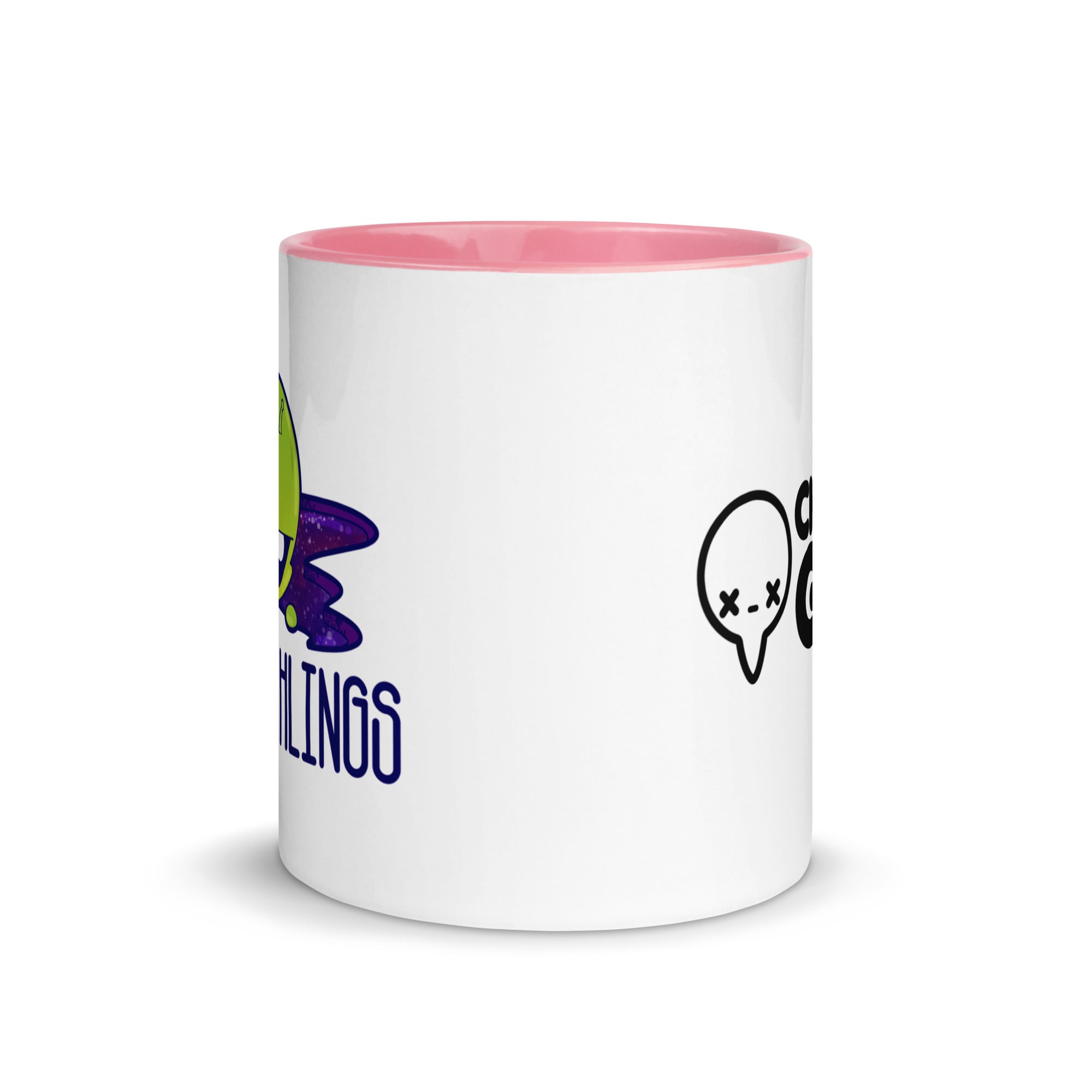 EW EARTHLINGS - Mug with Color Inside - ChubbleGumLLC