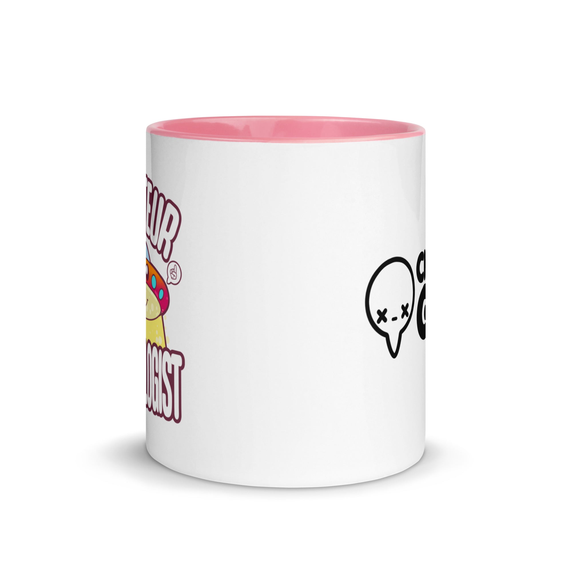 AMATEUR PROCTOLOGIST - Mug with Color Inside - ChubbleGumLLC