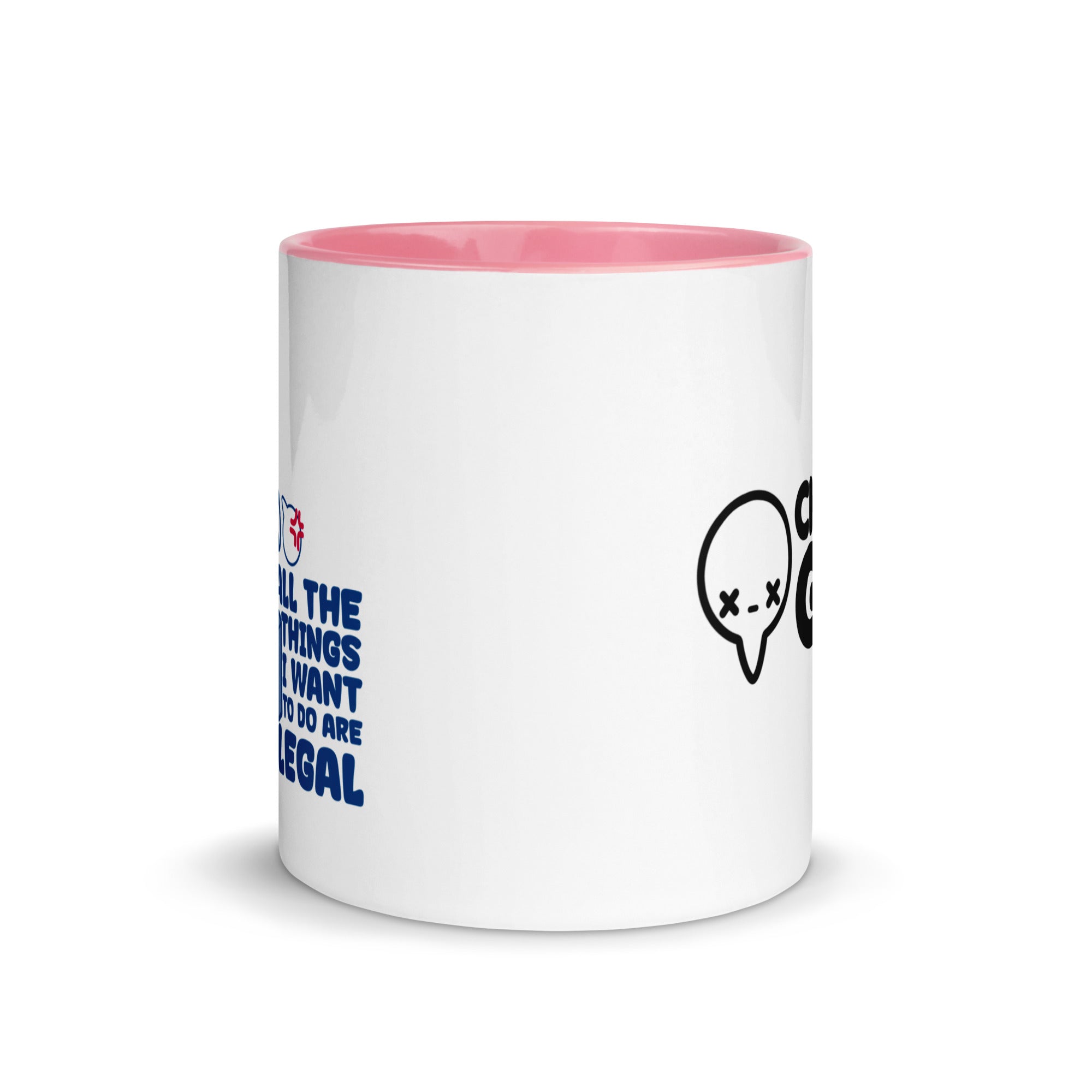 ALL THE THINGS - Mug with Color Inside