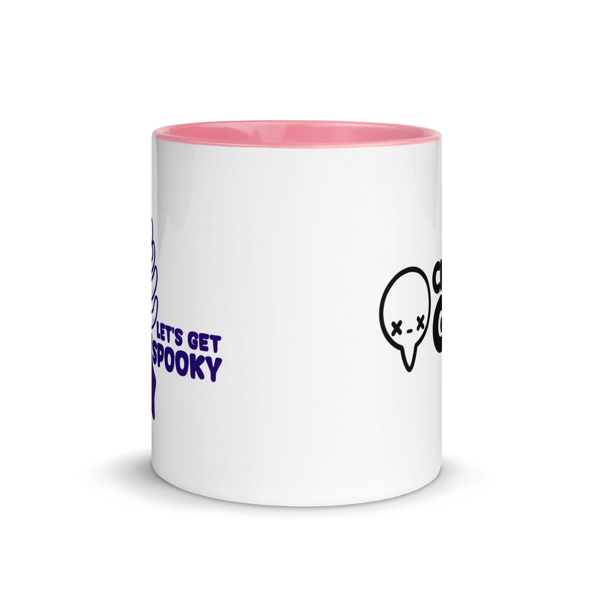 LETS GET SPOOKY - Mug with Color Inside