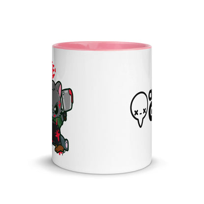 VIGILANTE - Mug with Color Inside