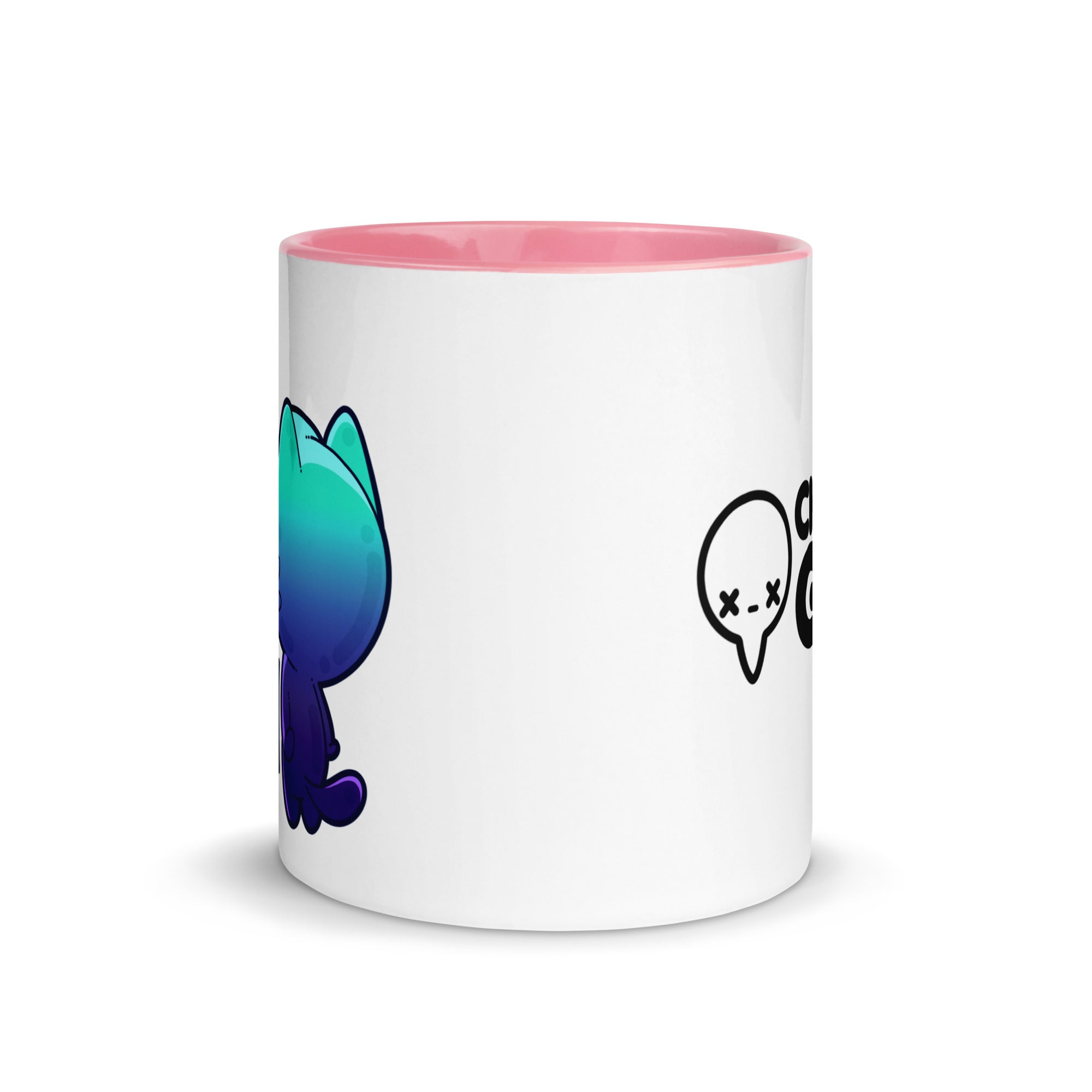 EASILY DISTRACTED - Mug with Color Inside