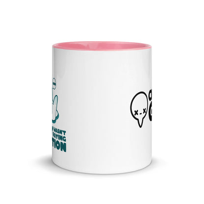 SORRY - Mug with Color Inside