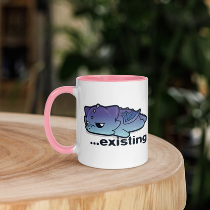 ...EXISTING - Mug with Color Inside - ChubbleGumLLC