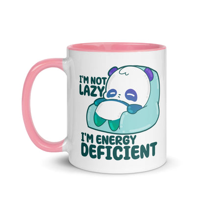 IM NOT LAZY - Mug With Color Inside - ChubbleGumLLC