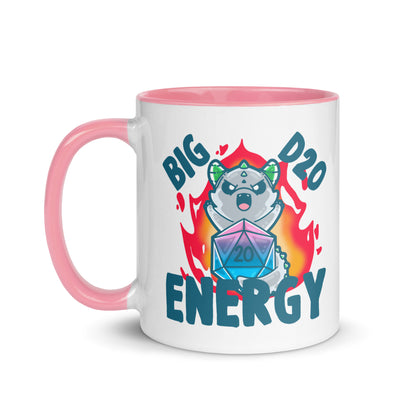 BIG D 20 ENERGY - Mug With Color Inside - ChubbleGumLLC