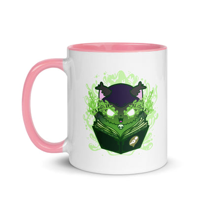 NECROMANCER - Mug with Color Inside - ChubbleGumLLC