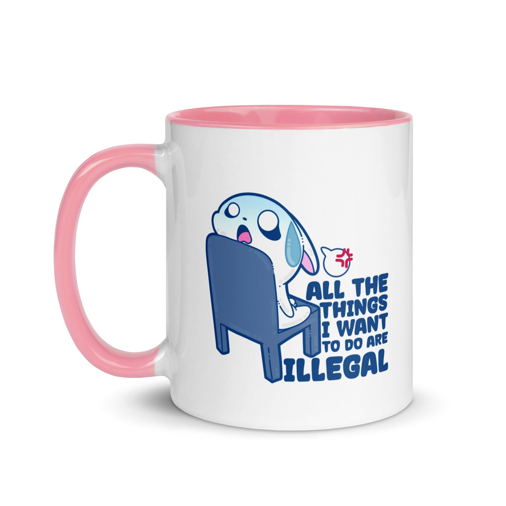 ALL THE THINGS - Mug with Color Inside