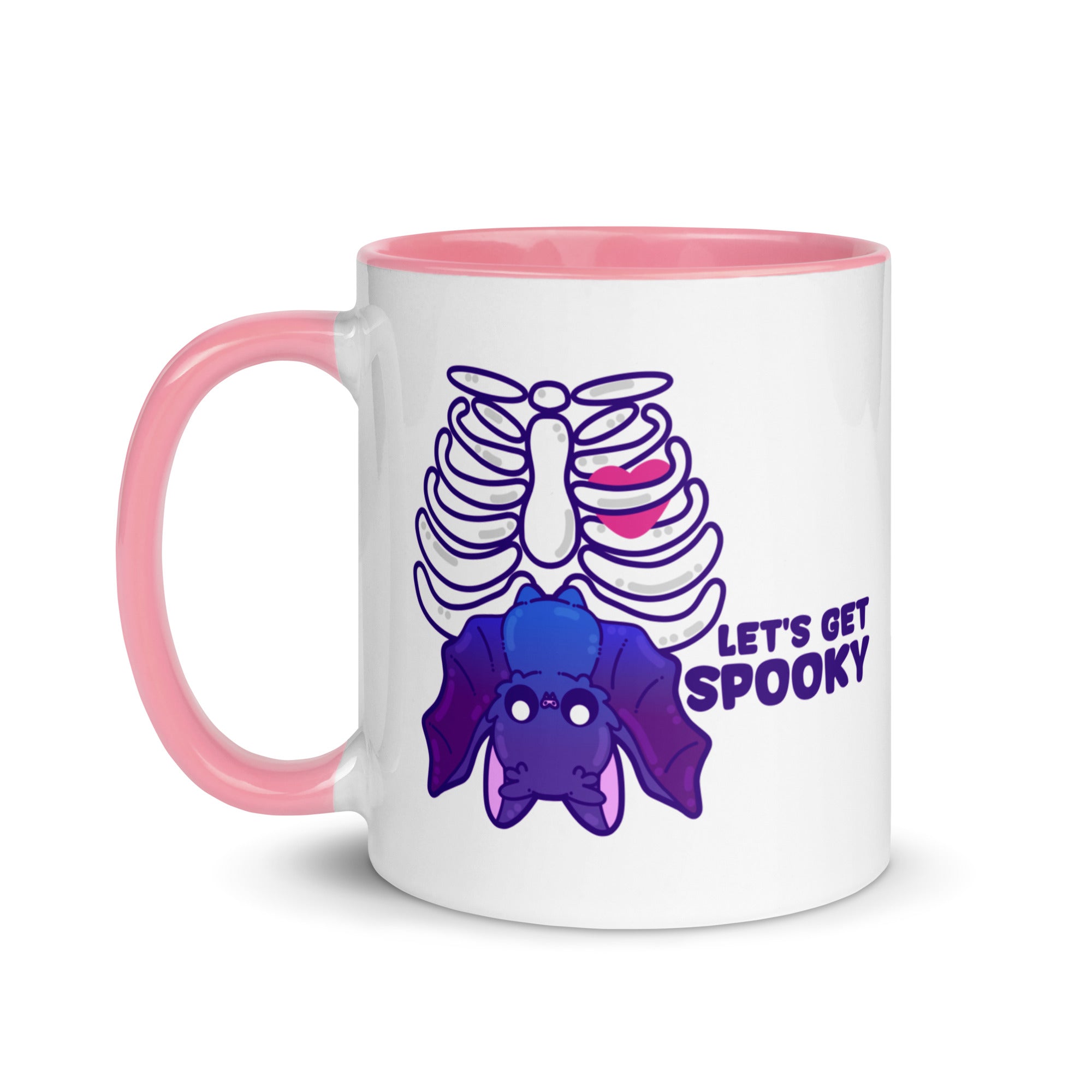 LETS GET SPOOKY - Mug with Color Inside