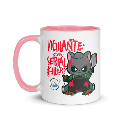 VIGILANTE - Mug with Color Inside