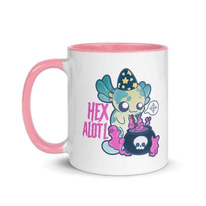 HEX ALOTL - Mug with Color Inside