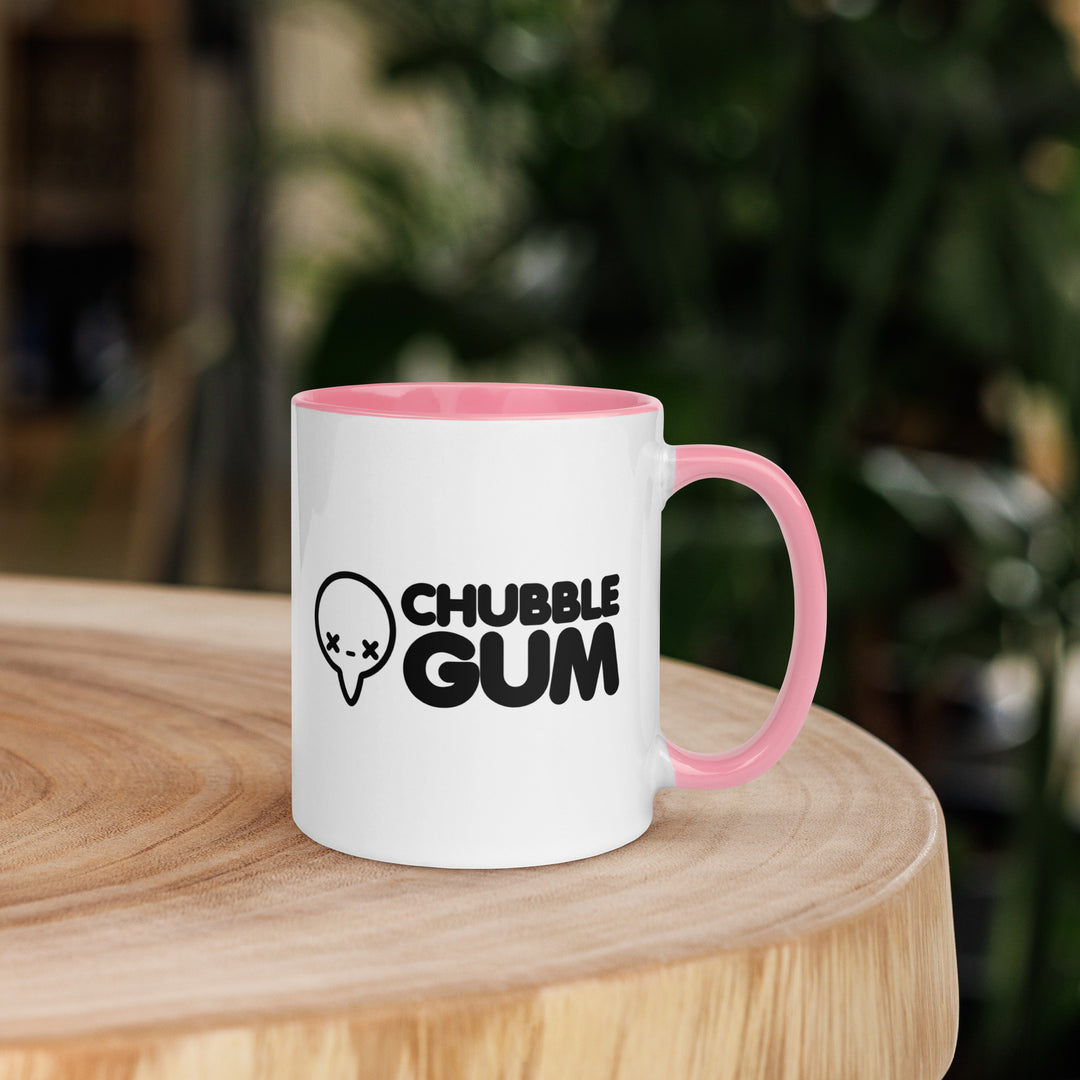 HAD ENOUGH - Mug with Color Inside - ChubbleGumLLC