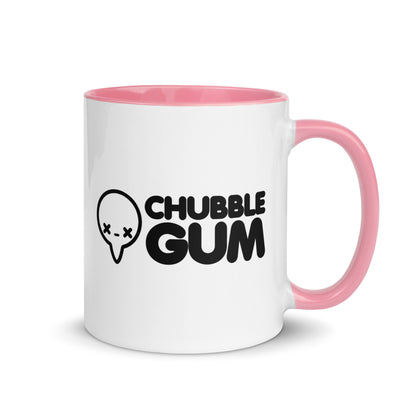 SURVIVING PURELY OUT OF SPITE - Mug with Color Inside - ChubbleGumLLC