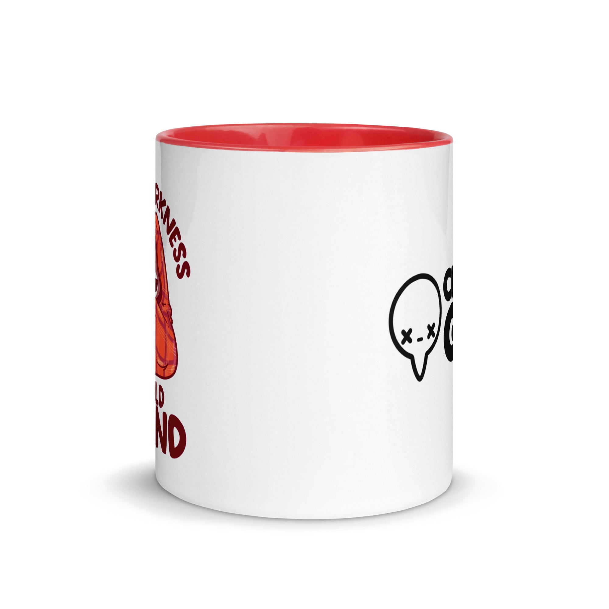 HELLO DARKNESS - Mug With Color Inside - ChubbleGumLLC