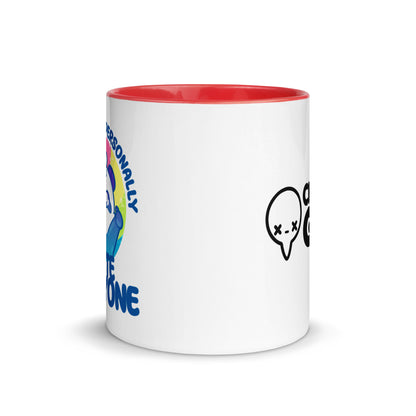 DONT TAKE IT PERSONALLY - Mug With Color Inside - ChubbleGumLLC