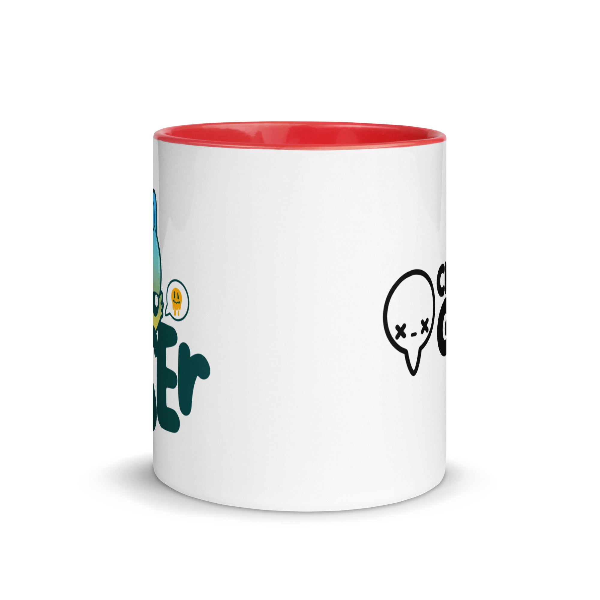 LOSER - Mug With Color Inside - ChubbleGumLLC