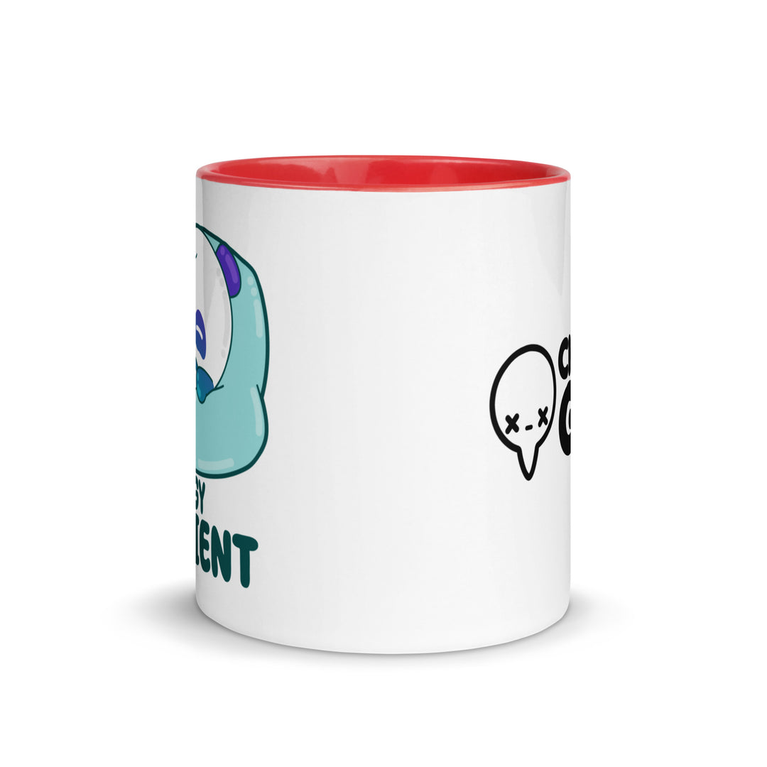 IM NOT LAZY - Mug With Color Inside - ChubbleGumLLC