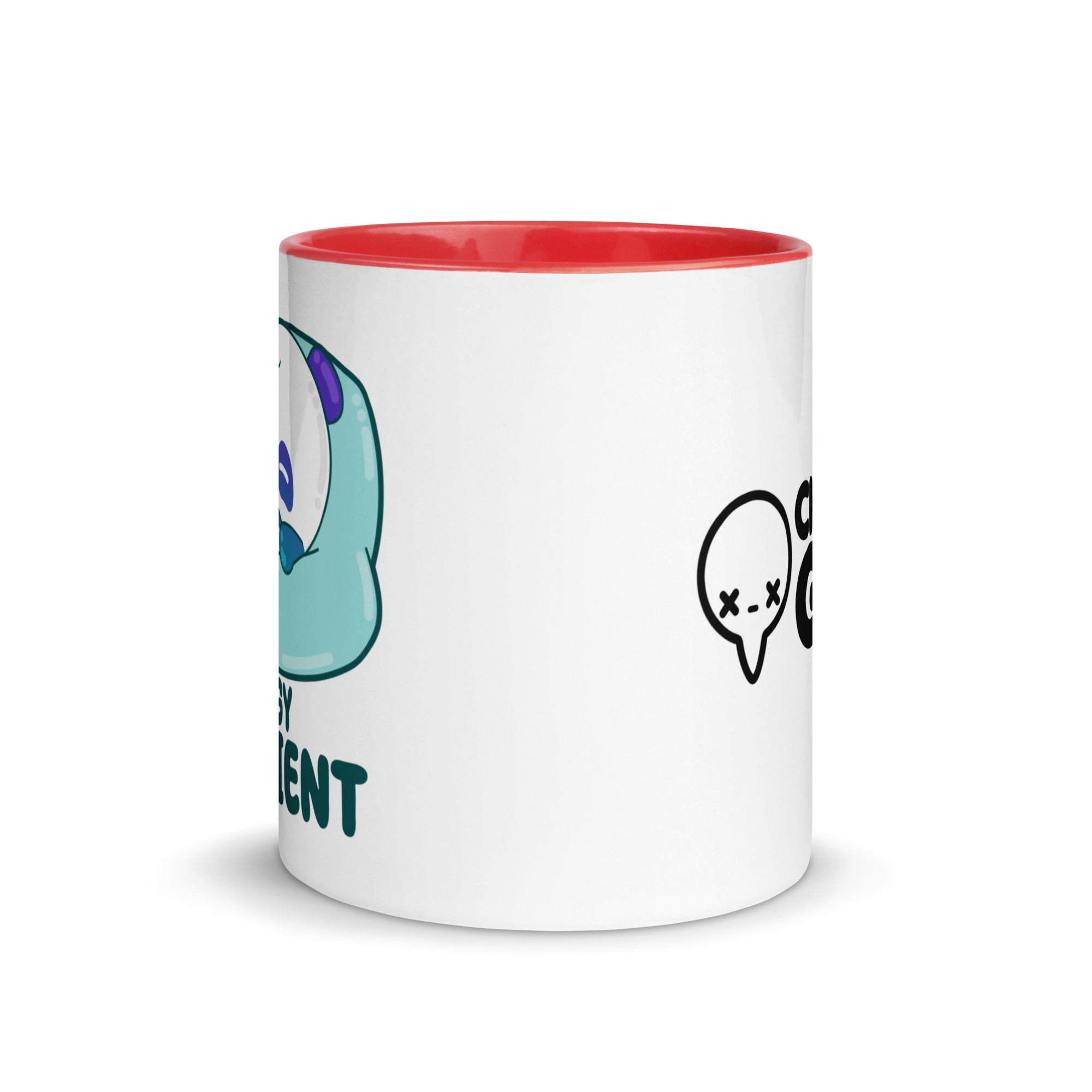 IM NOT LAZY - Mug With Color Inside - ChubbleGumLLC