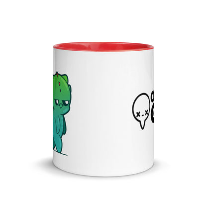 REALLY DRAGON ASS TODAY - Mug with Color Inside - ChubbleGumLLC